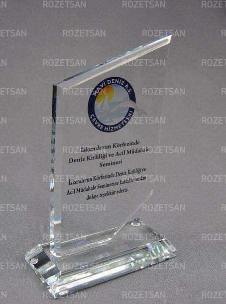 Kristal Plaket 010R